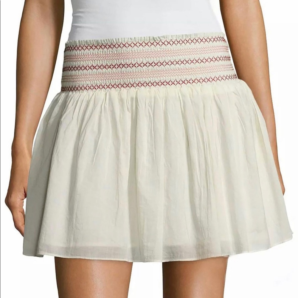 love shack fancy skirt